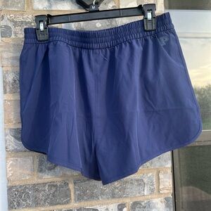 PINK Victoria's Secret Navy Athletic Shorts